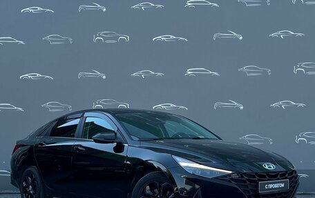 Hyundai Elantra, 2021 год, 1 498 700 рублей, 3 фотография
