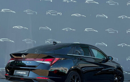 Hyundai Elantra, 2021 год, 1 498 700 рублей, 2 фотография