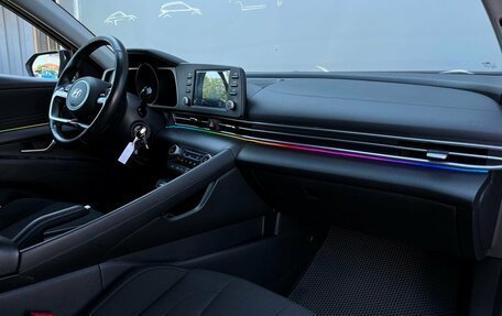 Hyundai Elantra, 2021 год, 1 498 700 рублей, 7 фотография