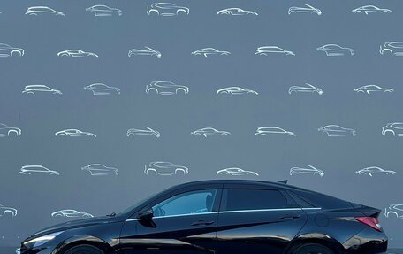 Hyundai Elantra, 2021 год, 1 498 700 рублей, 12 фотография