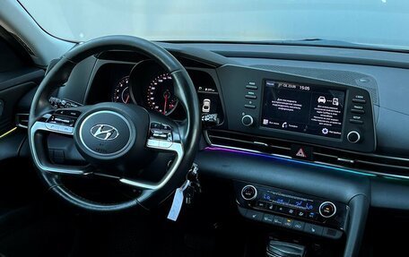 Hyundai Elantra, 2021 год, 1 498 700 рублей, 14 фотография