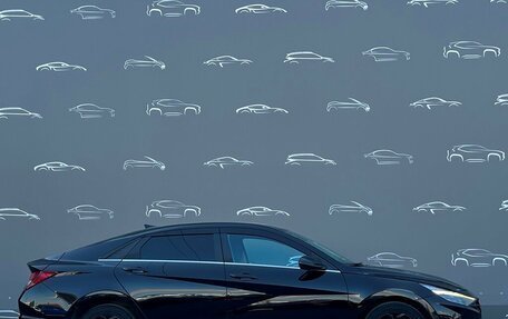 Hyundai Elantra, 2021 год, 1 498 700 рублей, 11 фотография