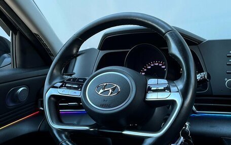 Hyundai Elantra, 2021 год, 1 498 700 рублей, 23 фотография