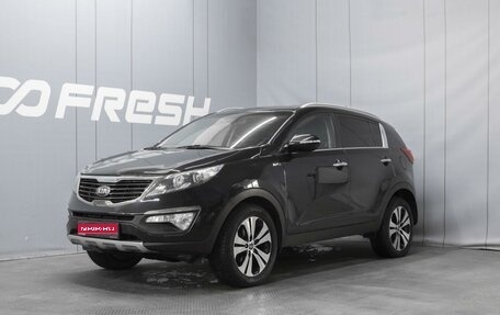 KIA Sportage III, 2012 год, 1 390 000 рублей, 1 фотография