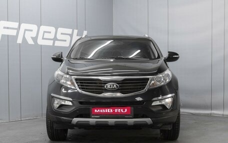 KIA Sportage III, 2012 год, 1 390 000 рублей, 3 фотография