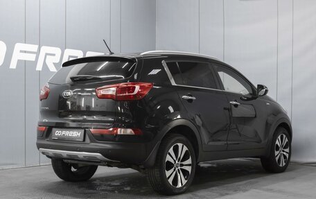 KIA Sportage III, 2012 год, 1 390 000 рублей, 2 фотография