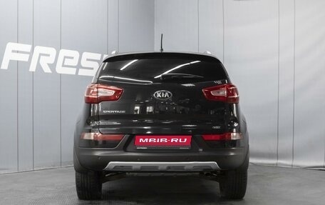 KIA Sportage III, 2012 год, 1 390 000 рублей, 4 фотография
