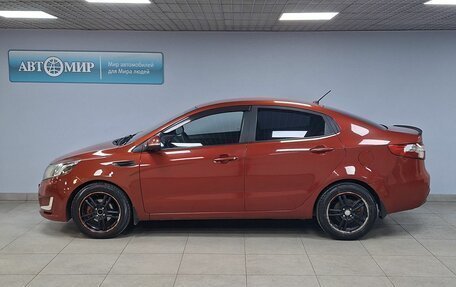 KIA Rio III рестайлинг, 2012 год, 703 000 рублей, 8 фотография