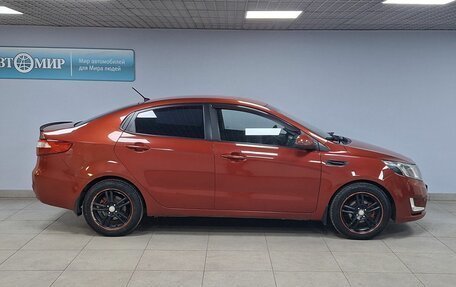 KIA Rio III рестайлинг, 2012 год, 703 000 рублей, 4 фотография