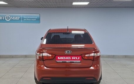 KIA Rio III рестайлинг, 2012 год, 703 000 рублей, 6 фотография