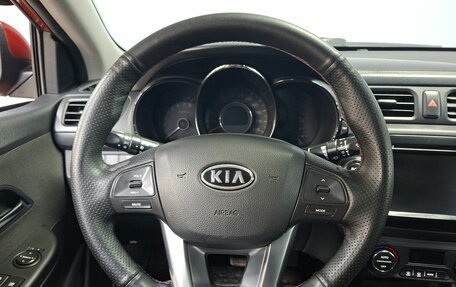KIA Rio III рестайлинг, 2012 год, 703 000 рублей, 15 фотография