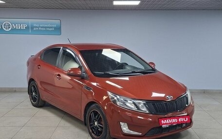 KIA Rio III рестайлинг, 2012 год, 703 000 рублей, 3 фотография