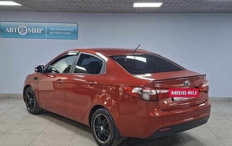 KIA Rio III рестайлинг, 2012 год, 703 000 рублей, 7 фотография