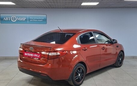 KIA Rio III рестайлинг, 2012 год, 703 000 рублей, 5 фотография