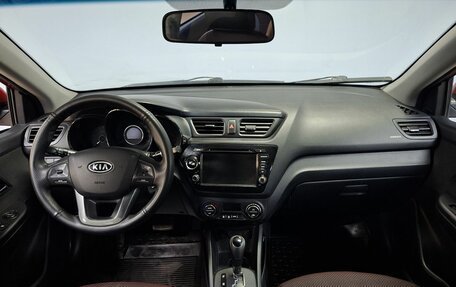 KIA Rio III рестайлинг, 2012 год, 703 000 рублей, 16 фотография