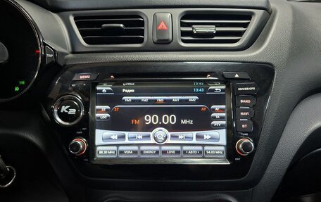 KIA Rio III рестайлинг, 2012 год, 703 000 рублей, 14 фотография