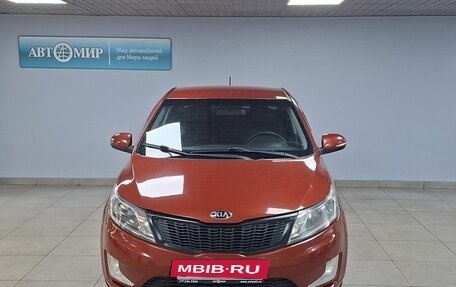 KIA Rio III рестайлинг, 2012 год, 703 000 рублей, 2 фотография