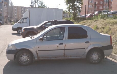 Renault Logan I, 2007 год, 100 000 рублей, 1 фотография