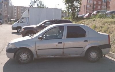 Renault Logan I, 2007 год, 100 000 рублей, 1 фотография