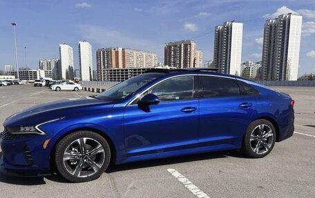KIA K5, 2022 год, 2 100 000 рублей, 1 фотография