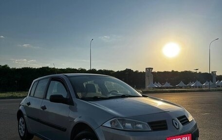 Renault Megane II, 2004 год, 370 000 рублей, 1 фотография