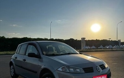 Renault Megane II, 2004 год, 370 000 рублей, 1 фотография
