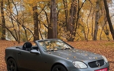 Mercedes-Benz SLK-Класс, 1996 год, 750 000 рублей, 1 фотография