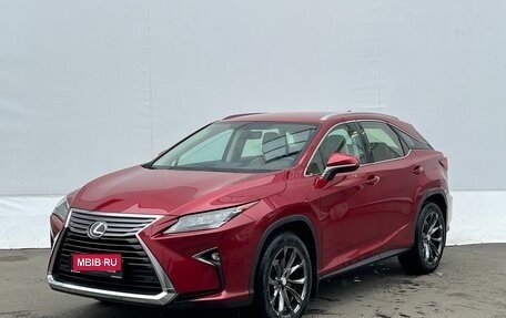Lexus RX IV рестайлинг, 2018 год, 4 800 000 рублей, 1 фотография