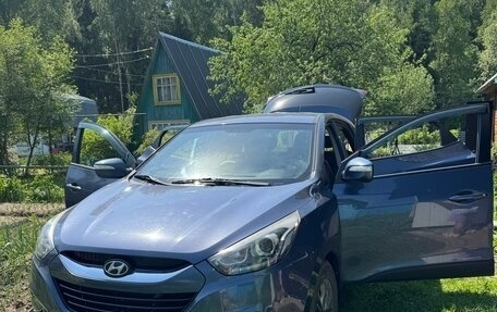 Hyundai ix35 I рестайлинг, 2014 год, 1 300 000 рублей, 1 фотография