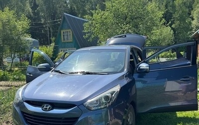 Hyundai ix35 I рестайлинг, 2014 год, 1 300 000 рублей, 1 фотография