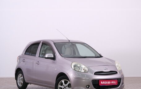 Nissan March IV, 2011 год, 649 000 рублей, 1 фотография