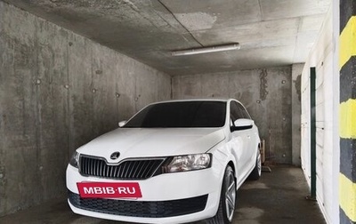 Skoda Rapid I, 2017 год, 1 380 000 рублей, 1 фотография