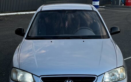 Hyundai Accent II, 2008 год, 520 000 рублей, 1 фотография