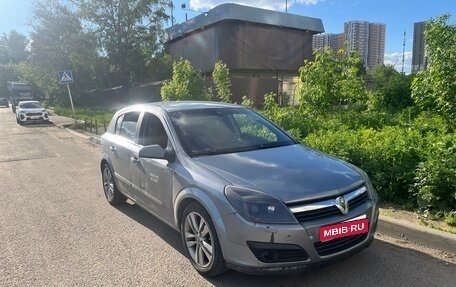 Opel Astra H, 2007 год, 450 000 рублей, 1 фотография