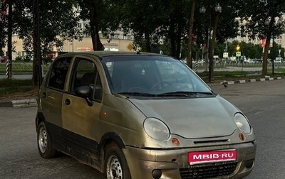 Daewoo Matiz I, 2010 год, 85 000 рублей, 1 фотография