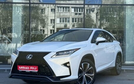 Lexus RX IV рестайлинг, 2018 год, 4 197 000 рублей, 1 фотография