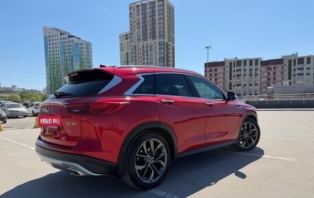 Infiniti QX50 II, 2018 год, 2 390 000 рублей, 7 фотография