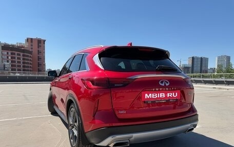 Infiniti QX50 II, 2018 год, 2 390 000 рублей, 10 фотография