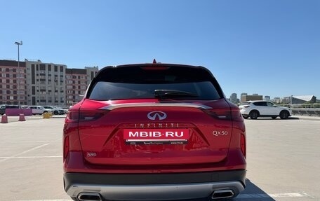 Infiniti QX50 II, 2018 год, 2 390 000 рублей, 9 фотография