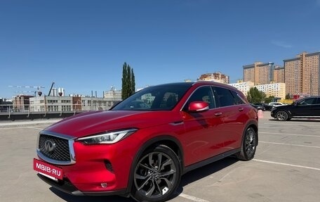 Infiniti QX50 II, 2018 год, 2 390 000 рублей, 13 фотография