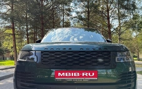 Land Rover Range Rover IV рестайлинг, 2020 год, 10 190 000 рублей, 12 фотография