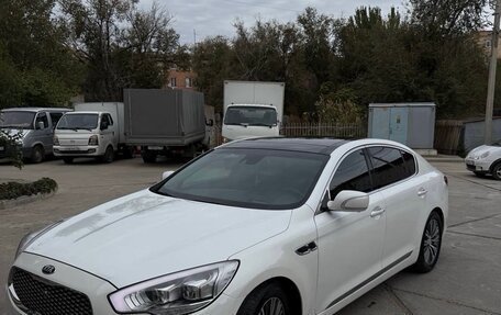 KIA Quoris I, 2017 год, 2 550 000 рублей, 2 фотография