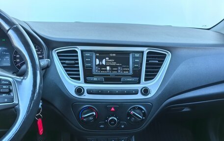 Hyundai Solaris II рестайлинг, 2019 год, 1 170 000 рублей, 13 фотография