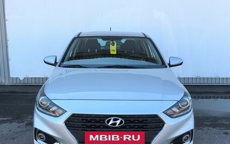 Hyundai Solaris II рестайлинг, 2019 год, 1 170 000 рублей, 5 фотография
