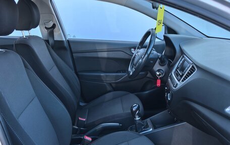 Hyundai Solaris II рестайлинг, 2019 год, 1 170 000 рублей, 19 фотография