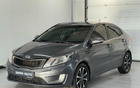 KIA Rio III рестайлинг, 2012 год, 879 000 рублей, 3 фотография