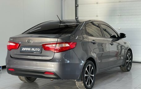 KIA Rio III рестайлинг, 2012 год, 879 000 рублей, 4 фотография