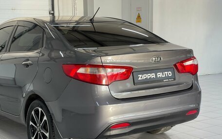 KIA Rio III рестайлинг, 2012 год, 879 000 рублей, 7 фотография
