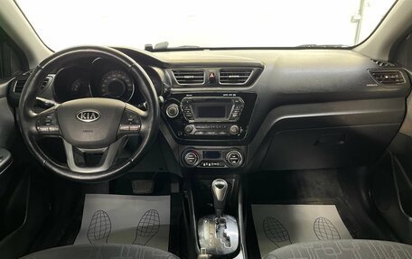 KIA Rio III рестайлинг, 2012 год, 879 000 рублей, 10 фотография