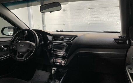 KIA Rio III рестайлинг, 2012 год, 879 000 рублей, 9 фотография